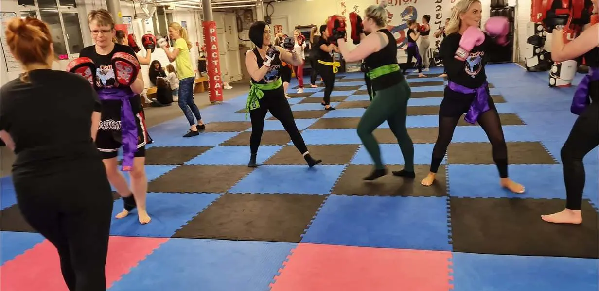Self-defense classes in Eastbourne