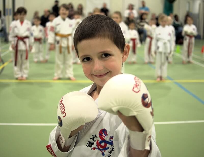 Kids Martial Arts (4-7yrs) | Hastings - Canton Martial Arts