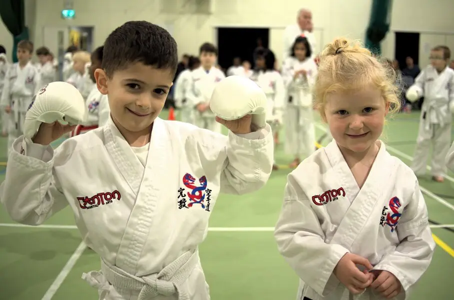 Kids Martial Arts 4-7yrs | Eastbourne - Canton Martial Arts